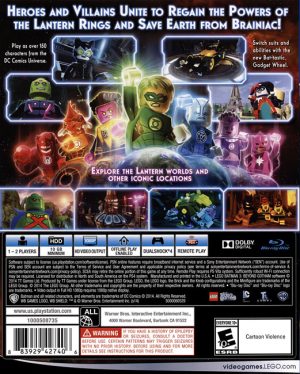 بازی LEGO Batman 3 Beyond Gotham Ps4
