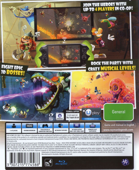 Rayman Legends Ps4 - Image 2