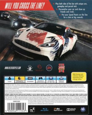 Need for Speed Rivals PS4