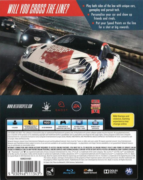 Need for Speed Rivals PS4 - Image 2