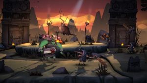 بازی پلی استیشن 4 Zombie Vikings
