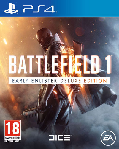 خرید بازی Battlefield 1 Deluxe Edition