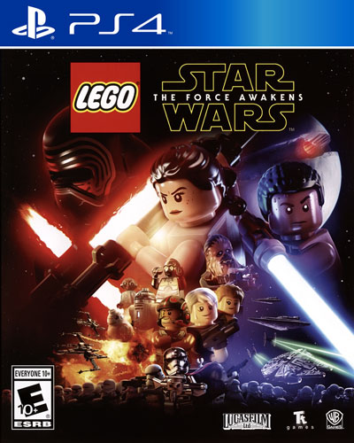 بازی پلی 4 LEGO Star Wars The Force Awakens
