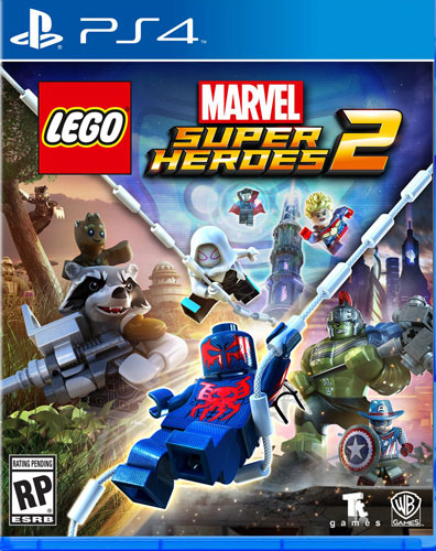 Lego Marvel Super Heroes 2 Ps4