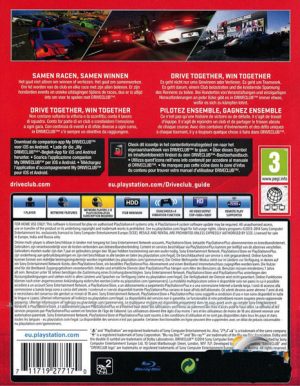 DriveClub PS4