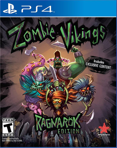 بازی پلی استیشن 4 Zombie Vikings