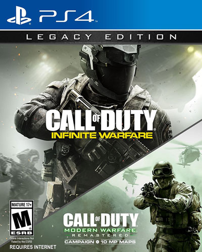 بازی Call Of Duty Infinite Warfare Legacy Edition PS4
