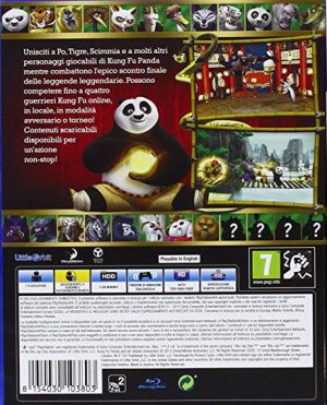 خرید بازی پاندا کونگ فو کار Kung Fu Panda PS4