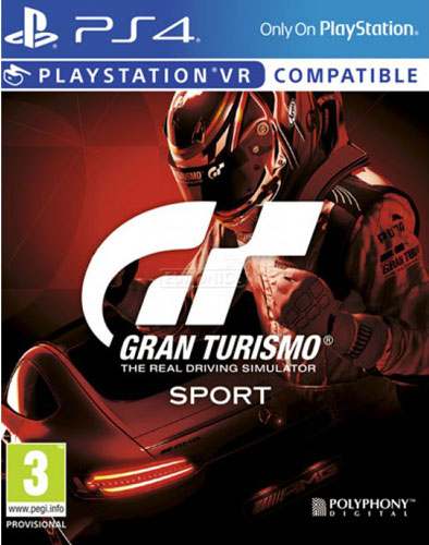 Gran Turismo Sport Ps4