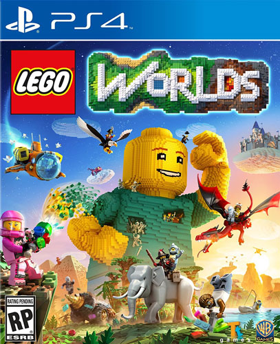 بازی LEGO Worlds برای Ps4