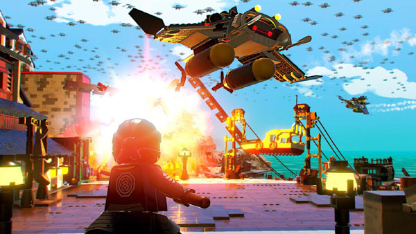 The LEGO NINJAGO Movie Video Game PS4 - Image 3