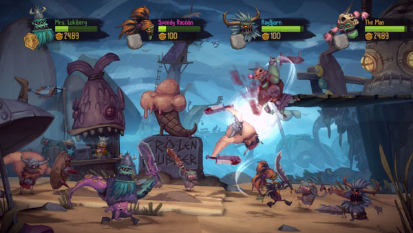 بازی پلی استیشن 4 Zombie Vikings - Image 4