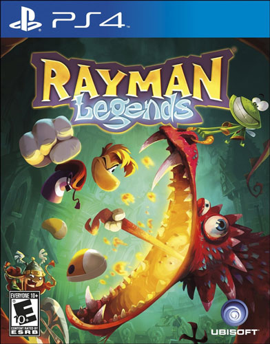 Rayman Legends Ps4