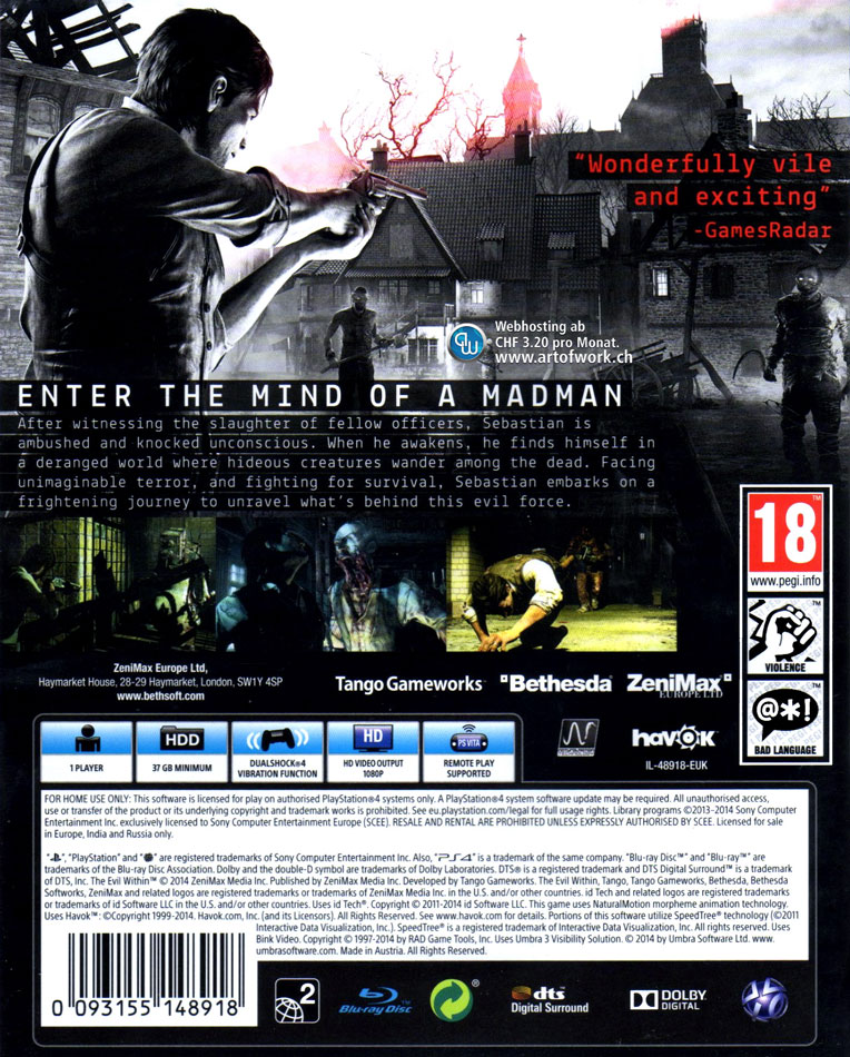 خرید بازی The Evil Within 2 - Image 2