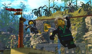 The LEGO NINJAGO Movie Video Game PS4