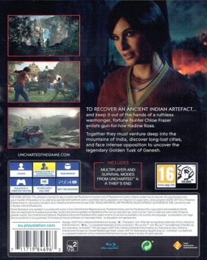 بازی پلی استیشن 4 Uncharted The Lost Legacy