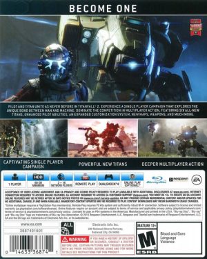 بازی Titanfall 2 Ps4
