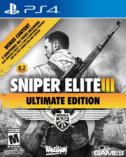 بازی Sniper Elite 3 Ultimate Edition