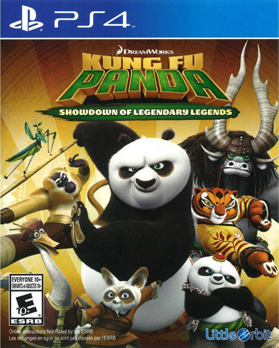 خرید بازی پاندا کونگ فو کار Kung Fu Panda PS4