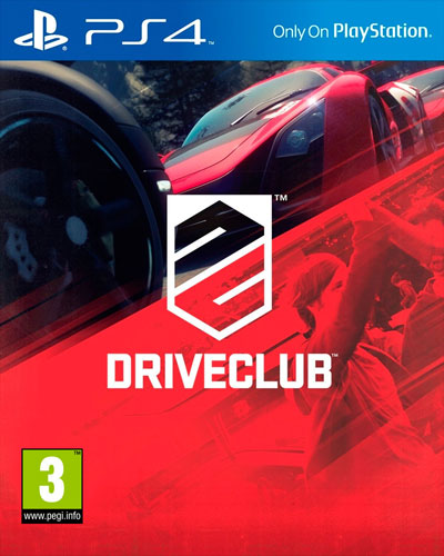 DriveClub PS4