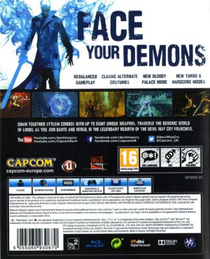 خرید بازی پلی استیشن 4 Devil May Cry definitive