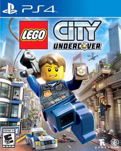 بازی LEGO City undercover ps4 ریجن 1