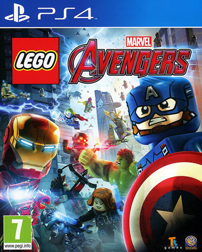 خرید بازی LEGO Marvel Avengers PS4