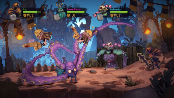 بازی پلی استیشن 4 Zombie Vikings - Image 3
