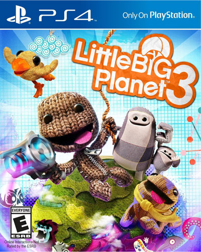 خرید بازی Little Big Planet 3
