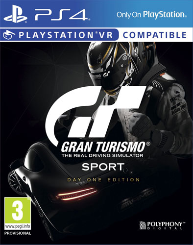بازی Gran Turismo Sport Day one Edition