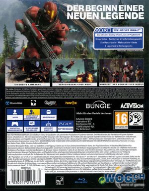 بازی پلی استیشن 4 Destiny 2