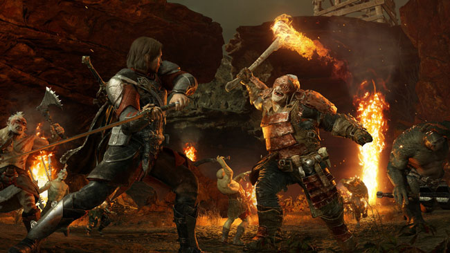 بازی پلی استیشن 4 Middle Earth Shadow Of War - Image 2