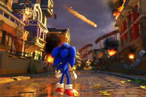 بازی Sonic Forces برای Ps4