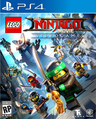 The LEGO NINJAGO Movie Video Game PS4
