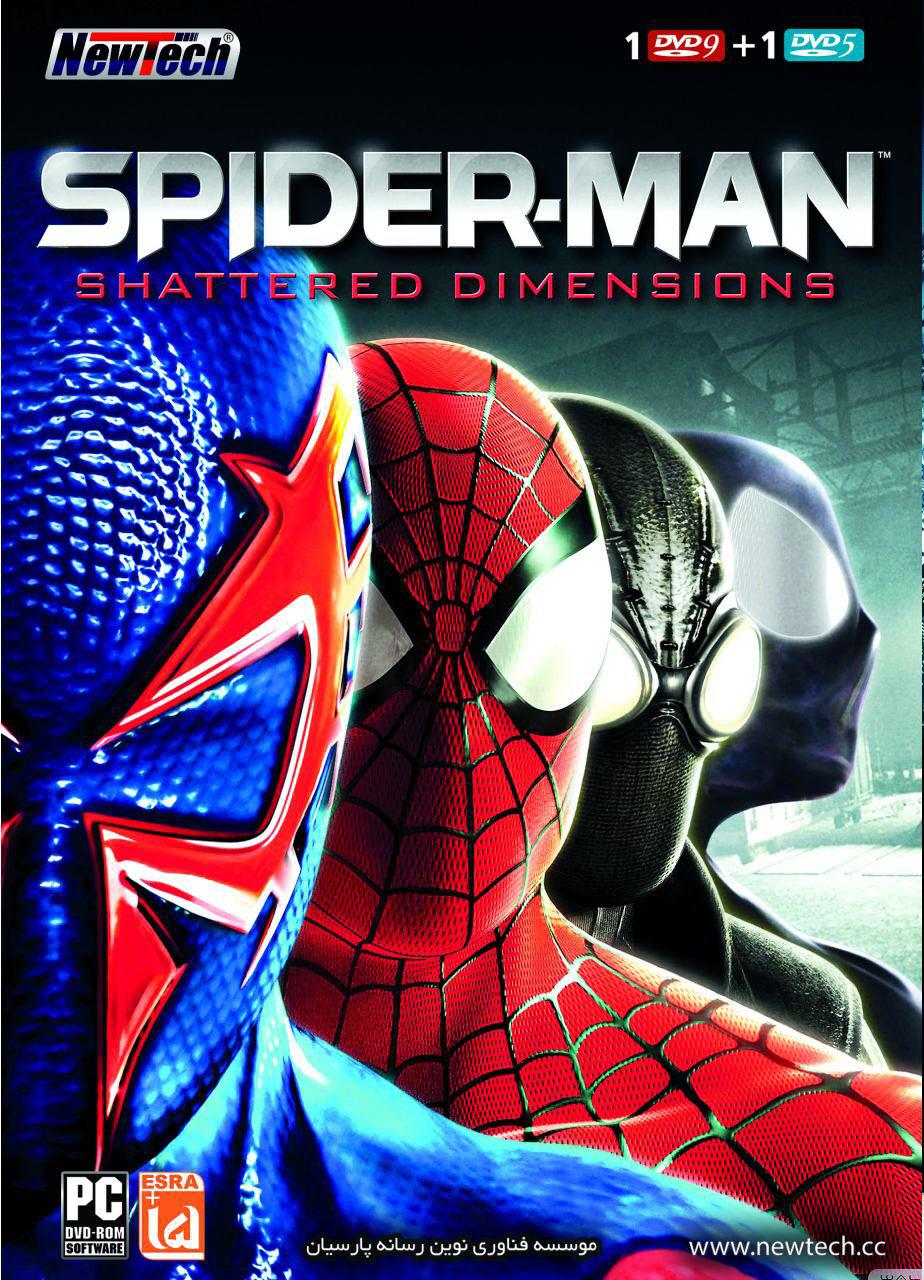 خرید بازی اسپایدرمن Spider Man Shattered Dimensions