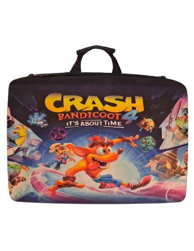 کیف حمل PS5 فت طرح Crash Bandi 4