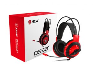 هدست گیمینگ ام اس آی مدل MSI DS501