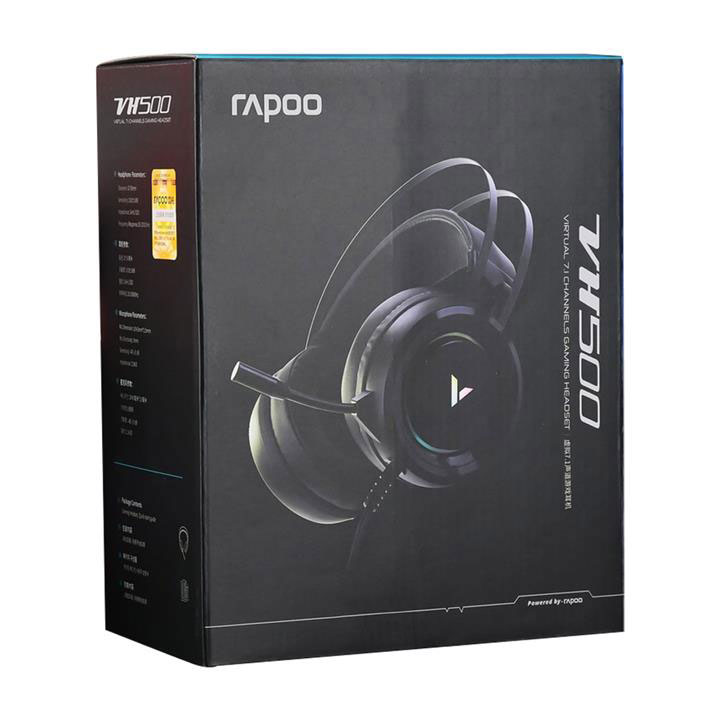 هدست گیمینگ رپو مدل Rapoo VH500 7.1 - Image 2